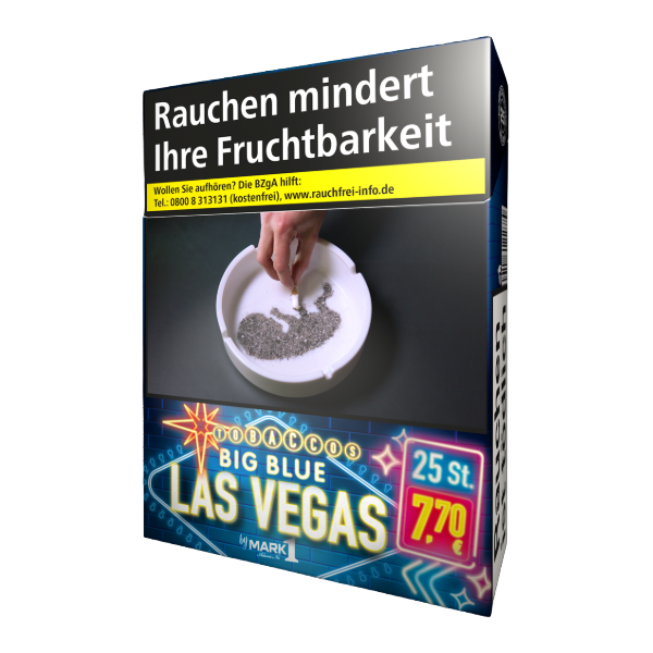 Las Vegas Blue BP 8 x 25 Zigaretten